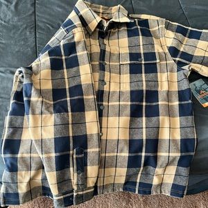 Ridgecut men’s long sleeve heavy work shirt